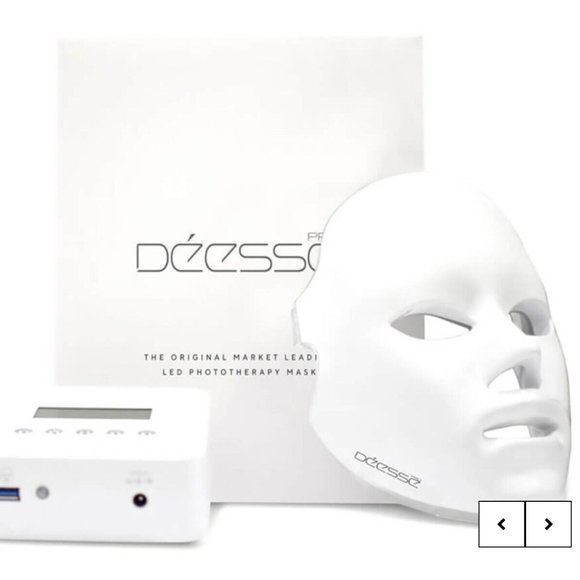 DEESSE PRO LED PHOTOTHERAPY MASK like new! Professional at home mask, celeb fave - Picture 1 of 8